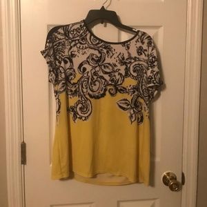 💛Beautiful Pattern Design Blouse💛